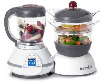 Babymoov Multifunkčný prístroj Nutribaby Cherry