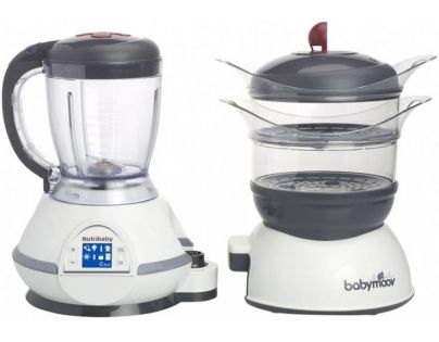 Babymoov Multifunkčný prístroj Nutribaby Cherry