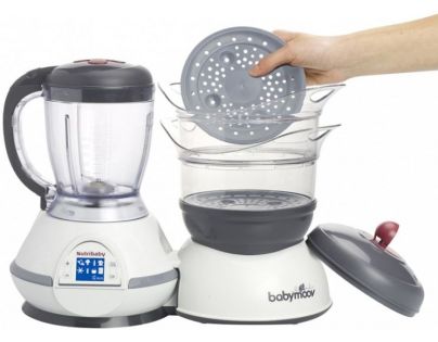 Babymoov Multifunkčný prístroj Nutribaby Cherry