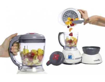Babymoov Multifunkčný prístroj Nutribaby Cherry