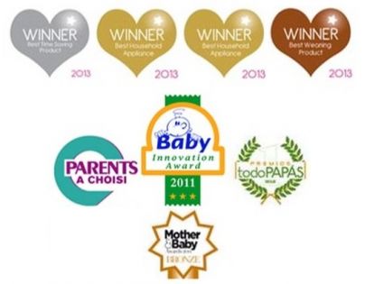 Babymoov Multifunkčný prístroj Nutribaby Cream