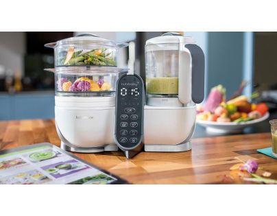 Babymoov Multifunkčný prístroj Nutribaby Loft White