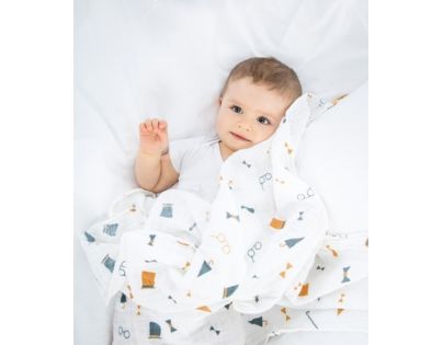 Babymoov Mušelínová osuška Dandy