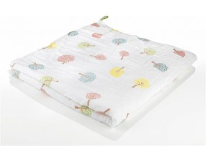 Babymoov Bavlnené mušelínové plienky 4 Seasons Set 3ks