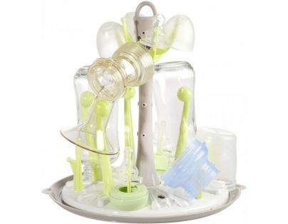 Babymoov Odkapávací stojánek Green/Brown