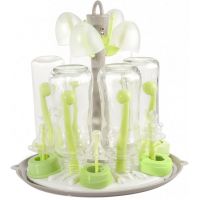 Babymoov Odkapávací stojánek Green/Brown 3