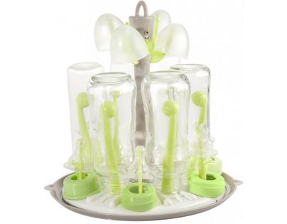 Babymoov Odkapávací stojánek Green/Brown