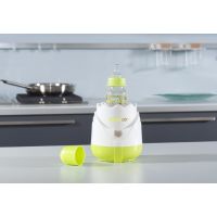 Babymoov Ohřívač lahví Tulip Green Brown 2