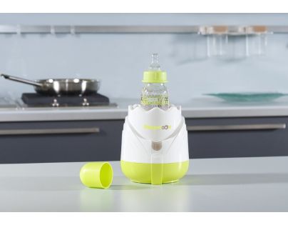 Babymoov Ohřívač lahví Tulip Green Brown