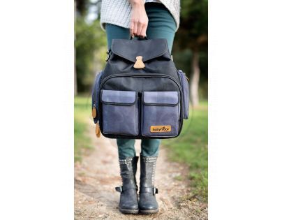 Babymoov Přebalovací batoh Glober Bag Black