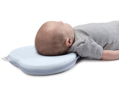 BABYMOOV Podhlavníček LoveNest Original Blue