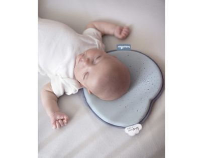 BABYMOOV Podhlavníček LoveNest Original Blue