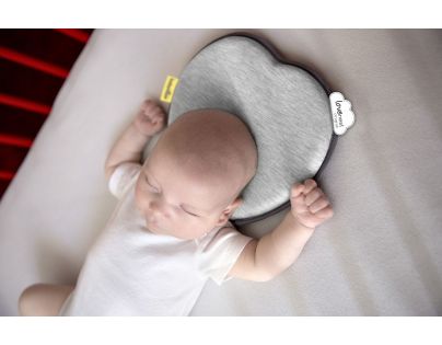 BABYMOOV Podhlavníček LoveNest Original Smokey