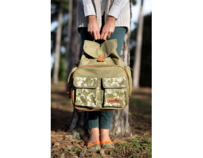 Babymoov Přebalovací batoh Glober Bag Camouflage