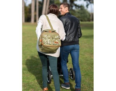 Babymoov Přebalovací batoh Glober Bag Camouflage