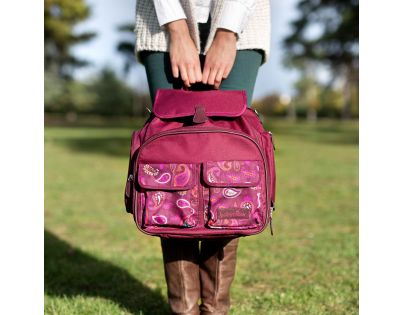 Babymoov Glober Bag Cherry