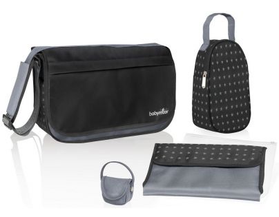 Babymoov Přebalovací taška Messenger Bag Black