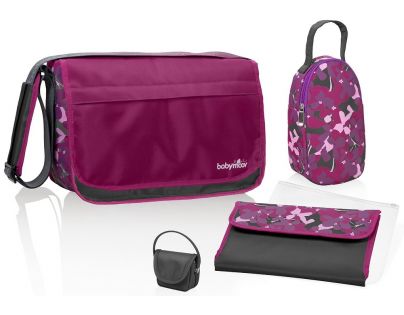 Babymoov Přebalovací taška Messenger Bag Hibiscus