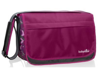 Babymoov Přebalovací taška Messenger Bag Hibiscus