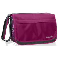Babymoov Přebalovací taška Messenger Bag Hibiscus 2