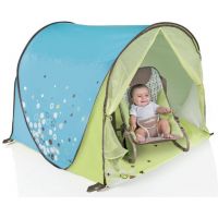 Babymoov Skládací stan Anti-UV blue/green 3