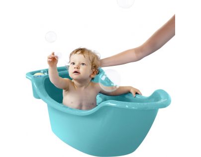 Babymoov Vanička s výpustí Boat Blue