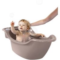 Babymoov Vanička s výpustí Boat Brown 2