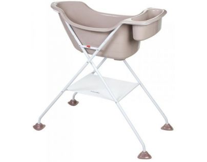 Babymoov Vanička s výpustí Boat Brown