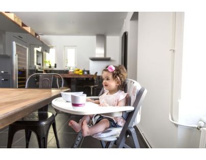 Babymoov Výplň k stoličke LIGHT WOOD DECO Girly