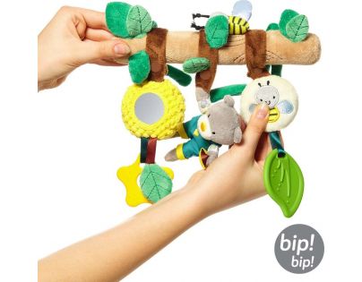 BabyOno Hračka na zavesenie Záhradník Teddy 22 cm