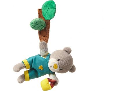 BabyOno Hračka na zavesenie Záhradník Teddy 22 cm