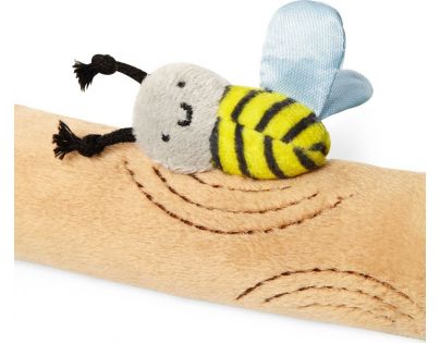BabyOno Hračka na zavesenie Záhradník Teddy 22 cm