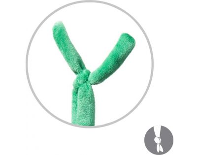 BabyOno Hračka na zavesenie Záhradník Teddy 22 cm