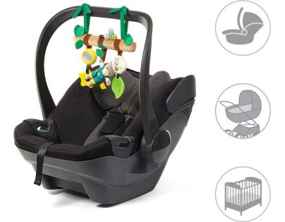 BabyOno Hračka na zavesenie Záhradník Teddy 22 cm