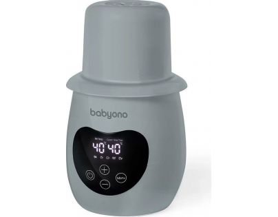 BabyOno Ohrievač a sterilizátor digitálny Honey sivý