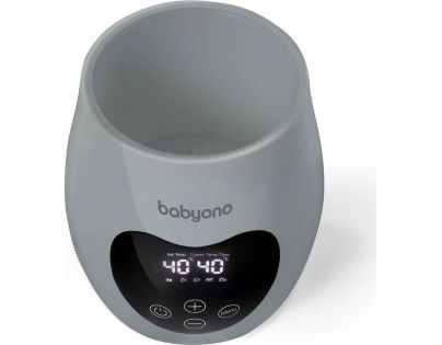 BabyOno Ohrievač a sterilizátor digitálny Honey sivý