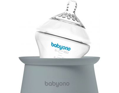 BabyOno Ohrievač a sterilizátor digitálny Honey sivý