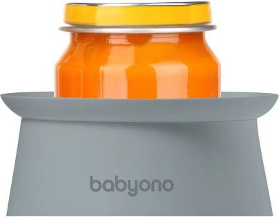 BabyOno Ohrievač a sterilizátor digitálny Honey sivý