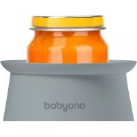 BabyOno Ohrievač a sterilizátor digitálny Honey sivý 6