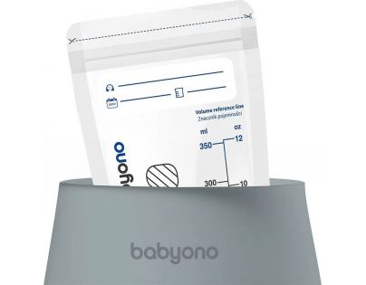 BabyOno Ohrievač a sterilizátor digitálny Honey sivý