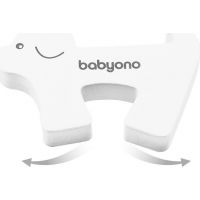 BabyOno Zábrana dverí biely pes 2