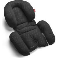 Babypack Polstrování do autosedačky nebo kočárku pro nejmenší černé Babypack Polstrování do autosedačky nebo kočárku pro nejmenší černé