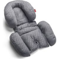 Babypack Polstrování do autosedačky nebo kočárku pro nejmenší šedé Babypack Polstrování do autosedačky nebo kočárku pro nejmenší šedé