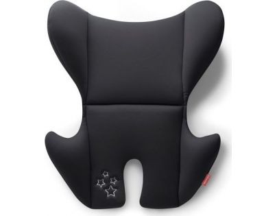 Babypack Polstrovanie do autosedačky podložka (bez hlavy) čierne