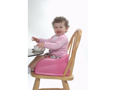 BabySmart Hybak Sedák růžová