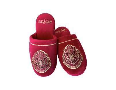 Groovy Papuče Harry Potter Bradavice červené (38-41)