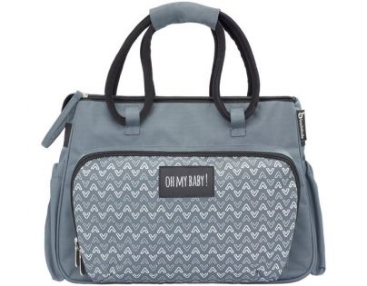 Badabulle taška Boho Grey
