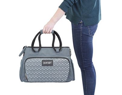 Badabulle taška Boho Grey