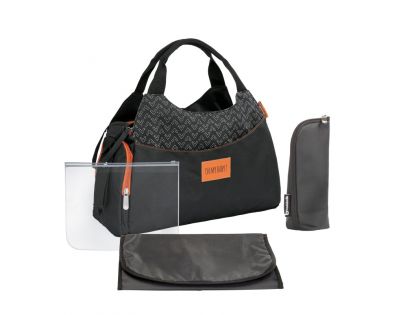 Badabulle taška Multipocket Black