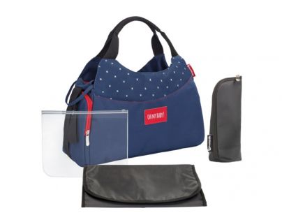 Badabulle taška Multipocket Dark Blue